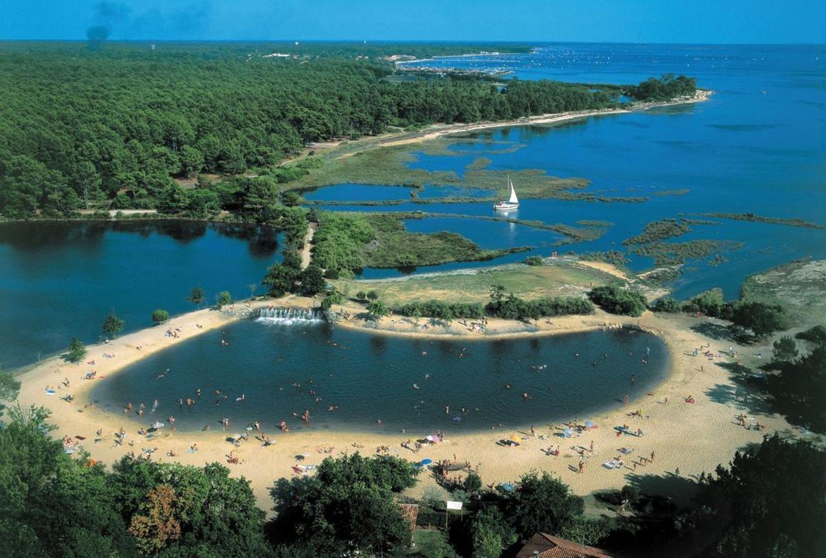 Villa Robert Shumann, A 700 M De La Plage Андернос-ле-Бен Номер фото